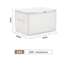 Органайзер Кофр Прозрачный 30л