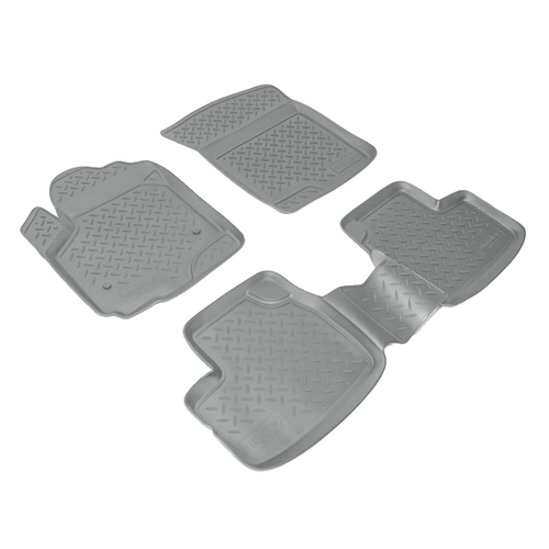 Ковры в салон Norplast/Unidec для Suzuki Swift (2004-2010)Полиуретан,Серый, арт.NPL-Po-85-45-G