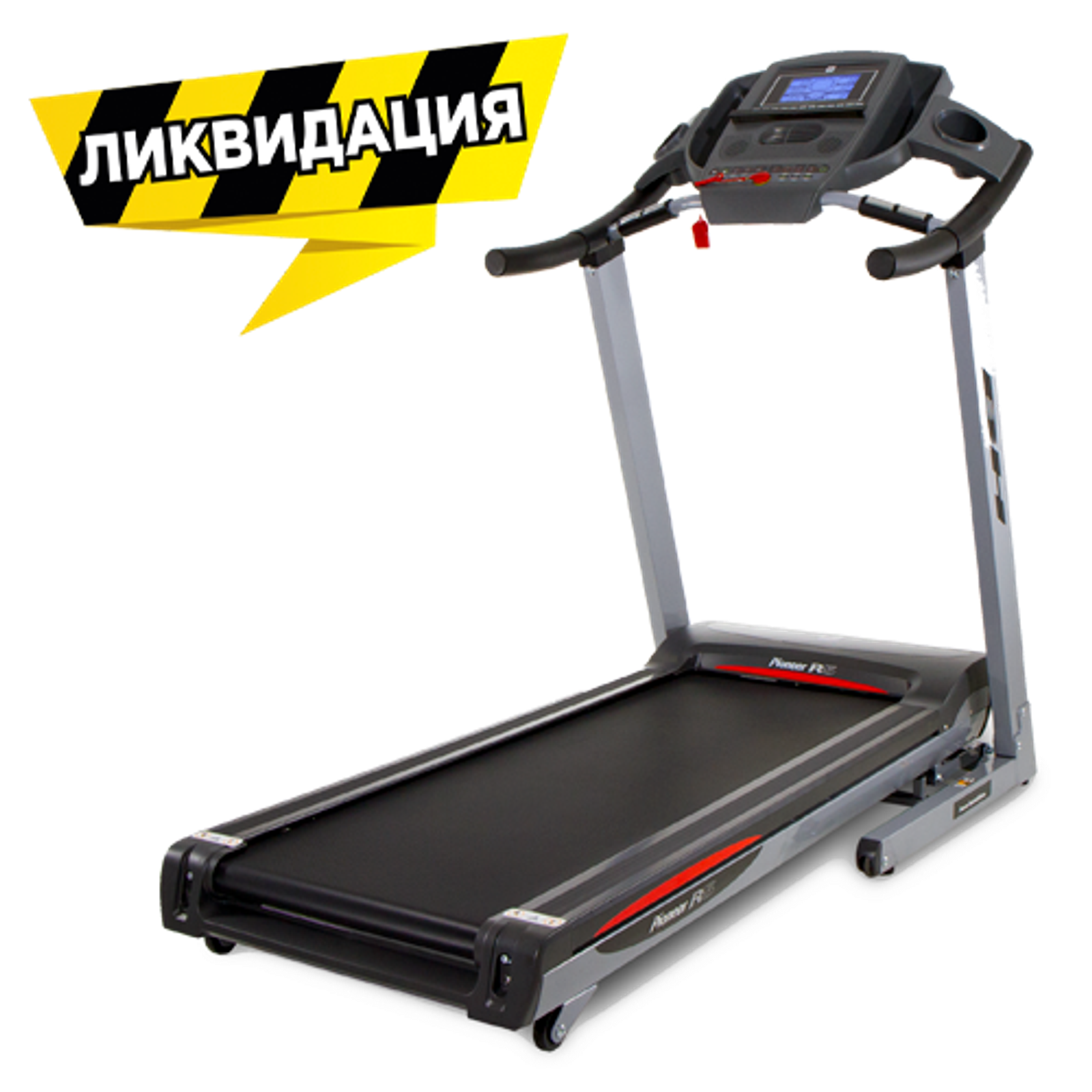 BH FITNESS PIONEER R5 Беговая дорожка фото №2