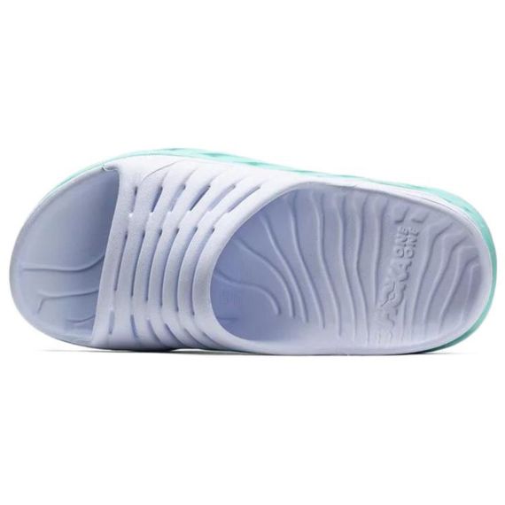 Hoka One One Recovery Slide 2 'White Blue'