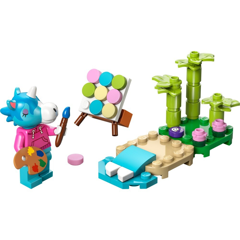 LEGO Animal Crossing - Джулиан и пляжный рисунок 30703