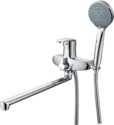 11041 Смеситель однорычажный для ванны "GANZER"  (8/1шт)