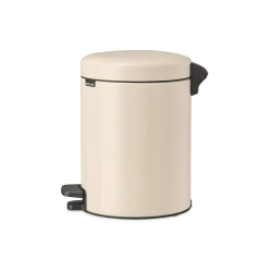 Brabantia - Контейнер для мусора NewIcon 5л, мягкий бежевый / артикул   149900  / GTIN 8710755149900