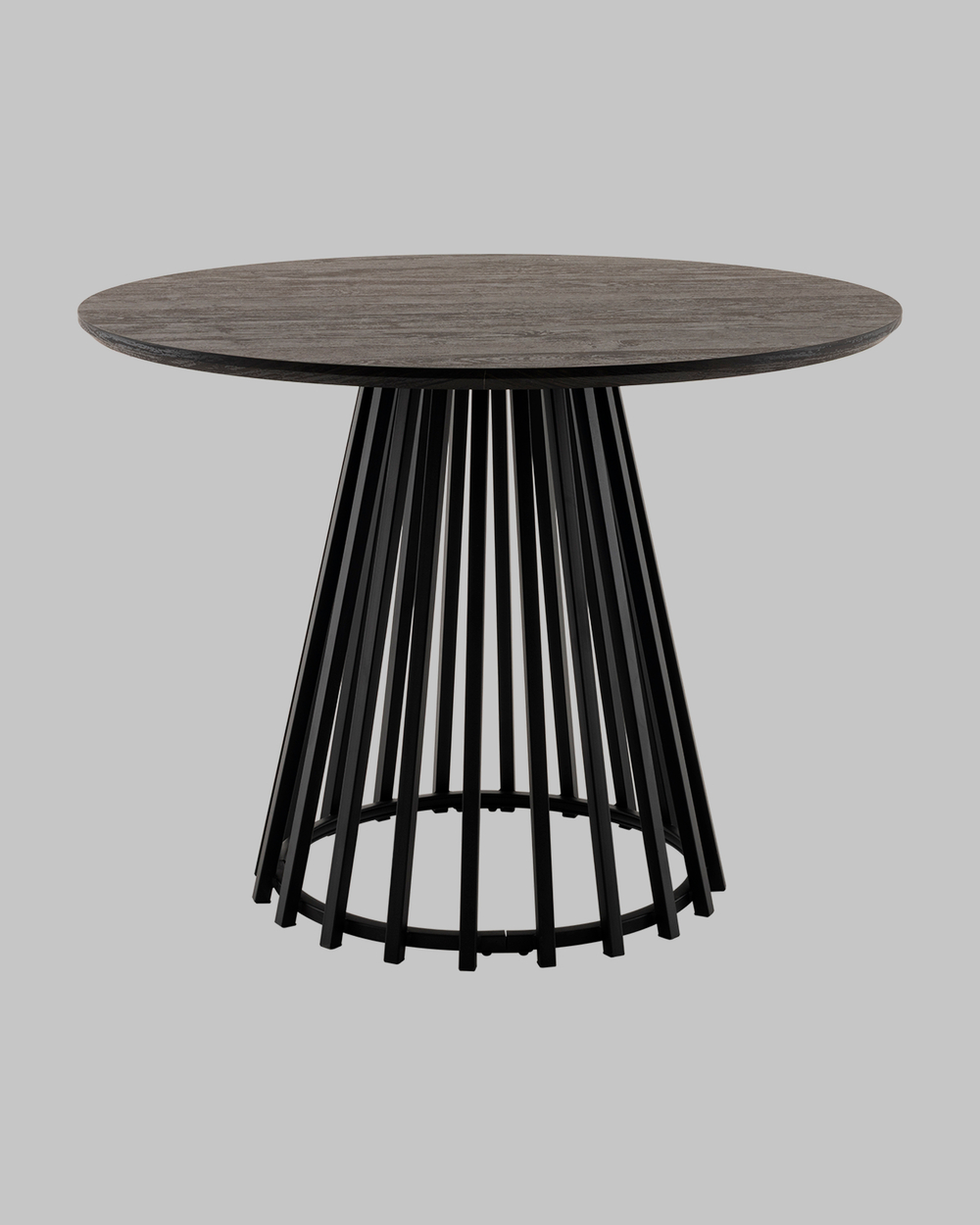 Стол обеденный Daphne 100*75 см темное дерево