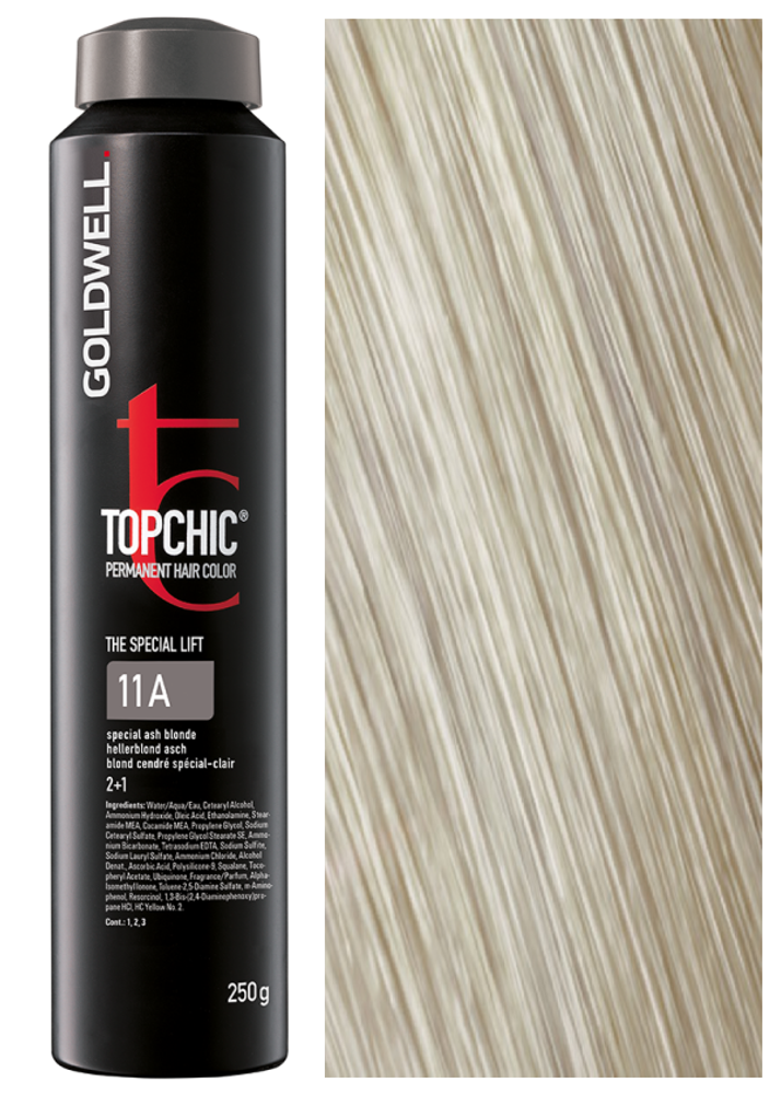 Goldwell Topchic 11A белокурый пепельный 250мл