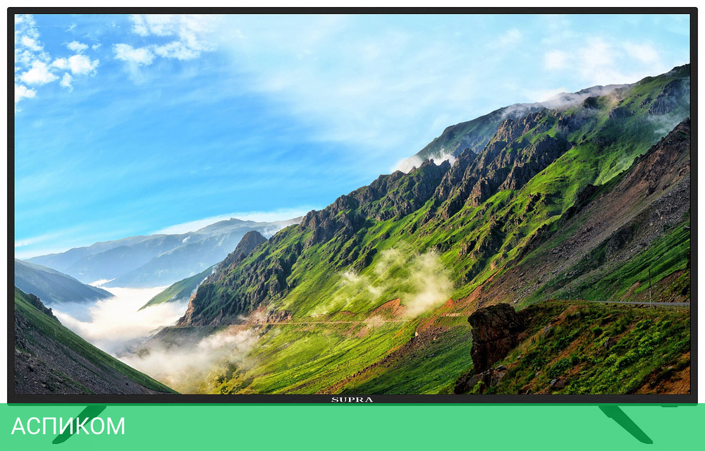 Телевизор LED Supra 55" STV-LC55ST0045U
