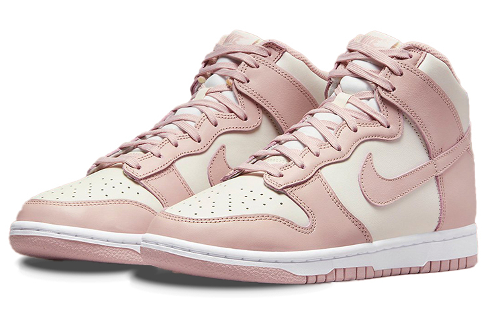 Кроссовки Nike Dunk Pink Oxford (Женская размерная сетка)