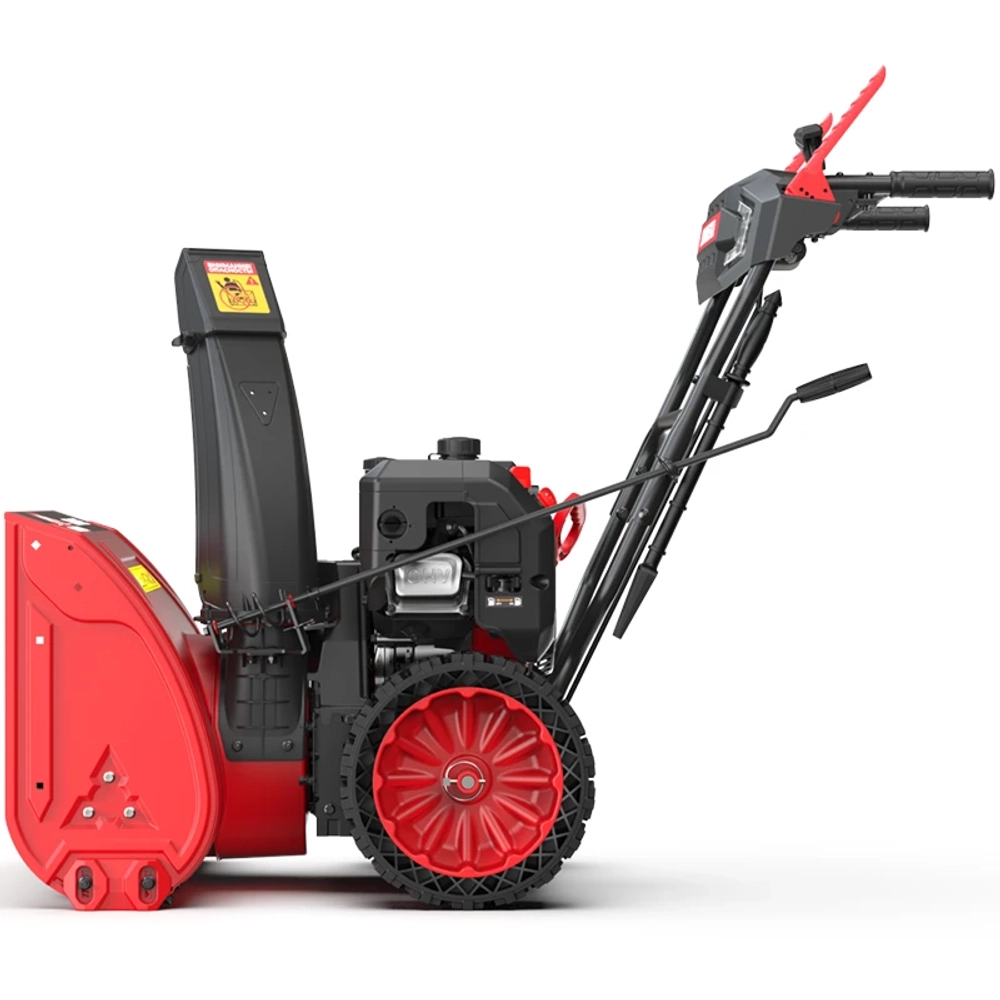 SUNREKA GS617LE бензиновый снегоуборщик 7 л.с. ковш 61 см, выброс 12 м, 6 вперед/2 назад 212006