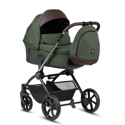 Коляска 2 в 1 Tutis Gio, Muschino (Мускатный)