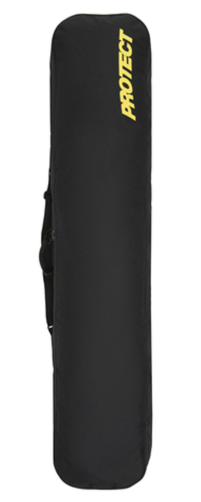 Чехол для сноуборда 166х33х11 см, цвет - черный. PROTECT™