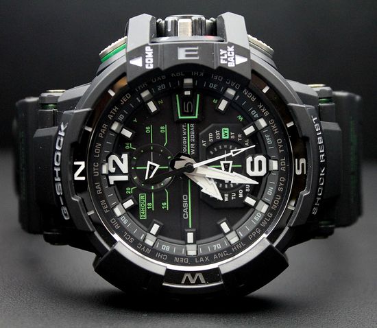 Наручные часы Casio G-Shock GW-A1100-1A3DR