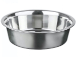 Таз 12л нержавеющая сталь 44см, дно 33см