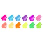 Набор гелевых ручек ArtSpace "Abstraction" 12шт.,12цв., 1,0мм, неоновые, ПВХ чехол