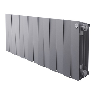 Радиатор биметаллический Royal Thermo PianoForte 300 Silver Satin 14 секций