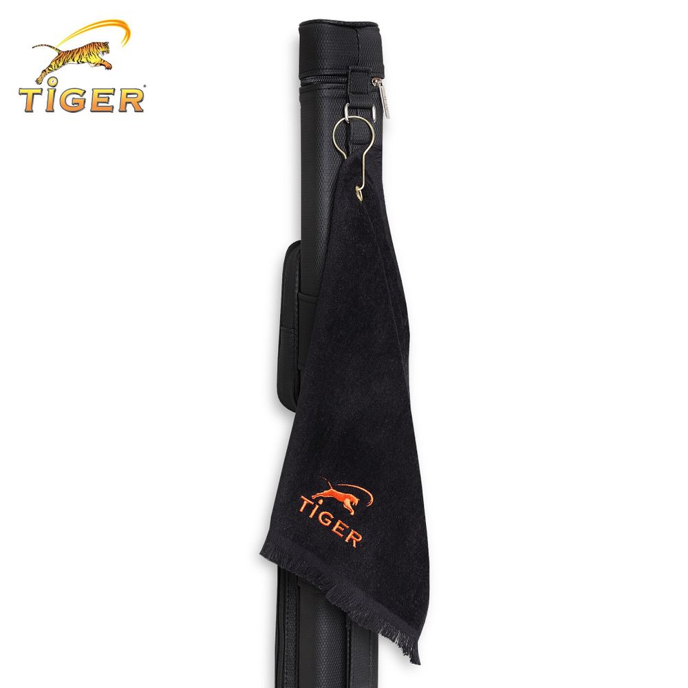Салфетка для чистки и полировки бильярдного кия Tiger 41х28 см