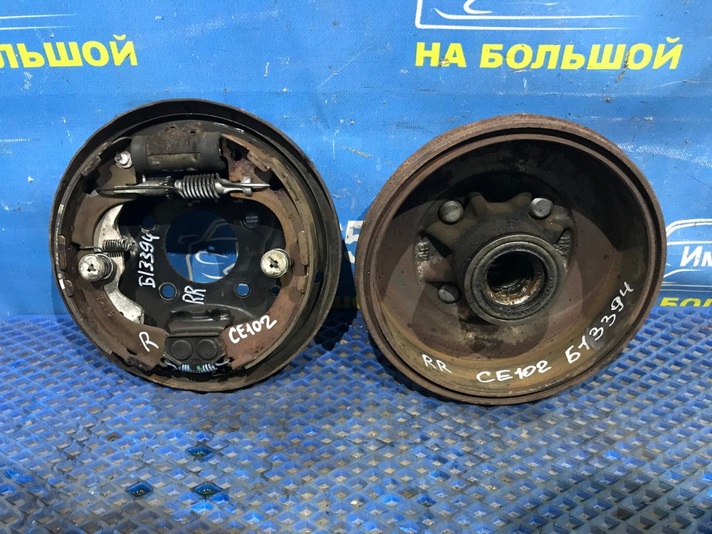 Барабан тормозной задний TOYOTA COROLLA 1991-2002