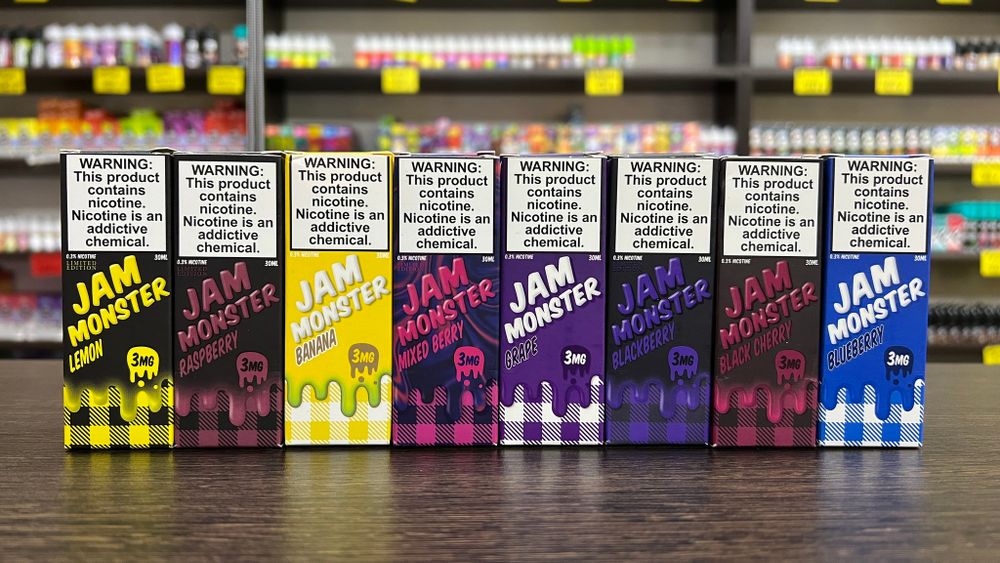 Jam Monster 30 ml classic