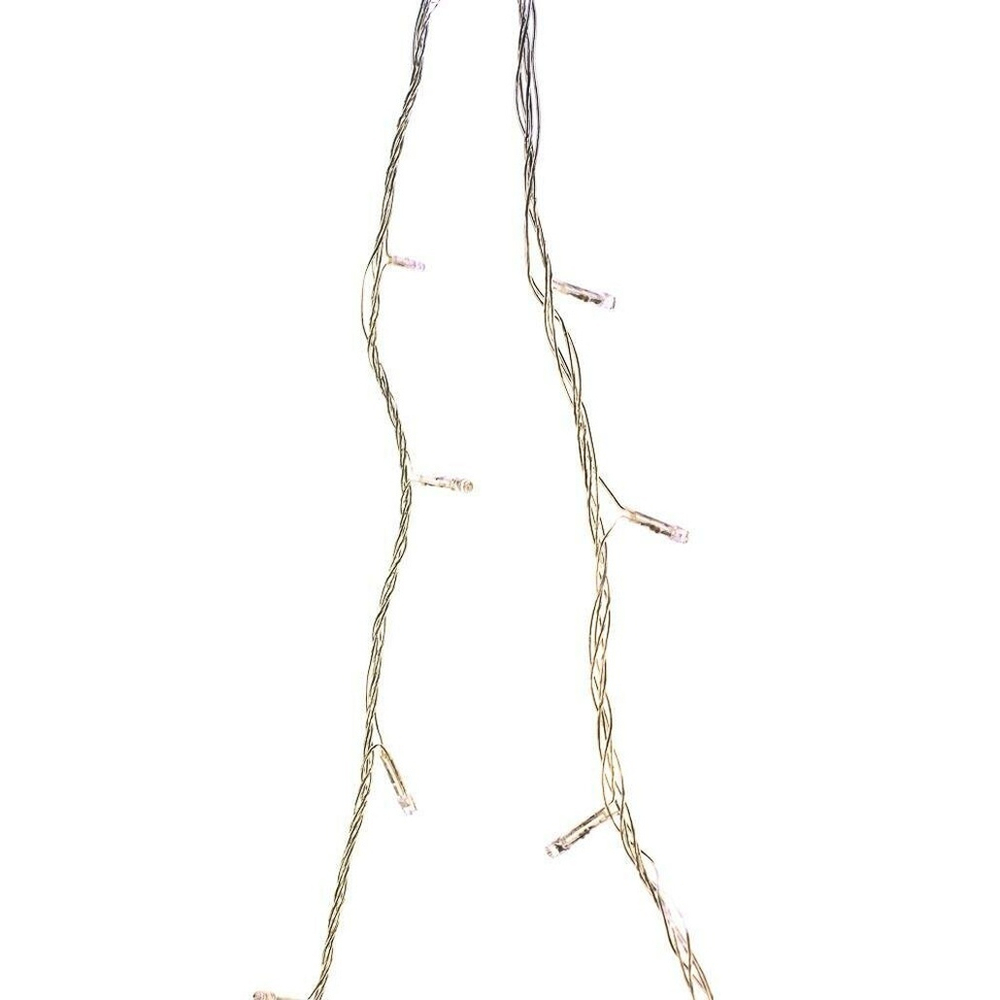 Гирлянда электрическая 26м синяя LED300, коробка