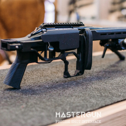 Ложа MG-08 на Haenel Jaeger 10, Композитный стеклопластик, MasterGun
