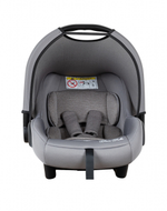 Автолюлька Bambola Bimbo группа 0+ (0-13кг) Серебро соты