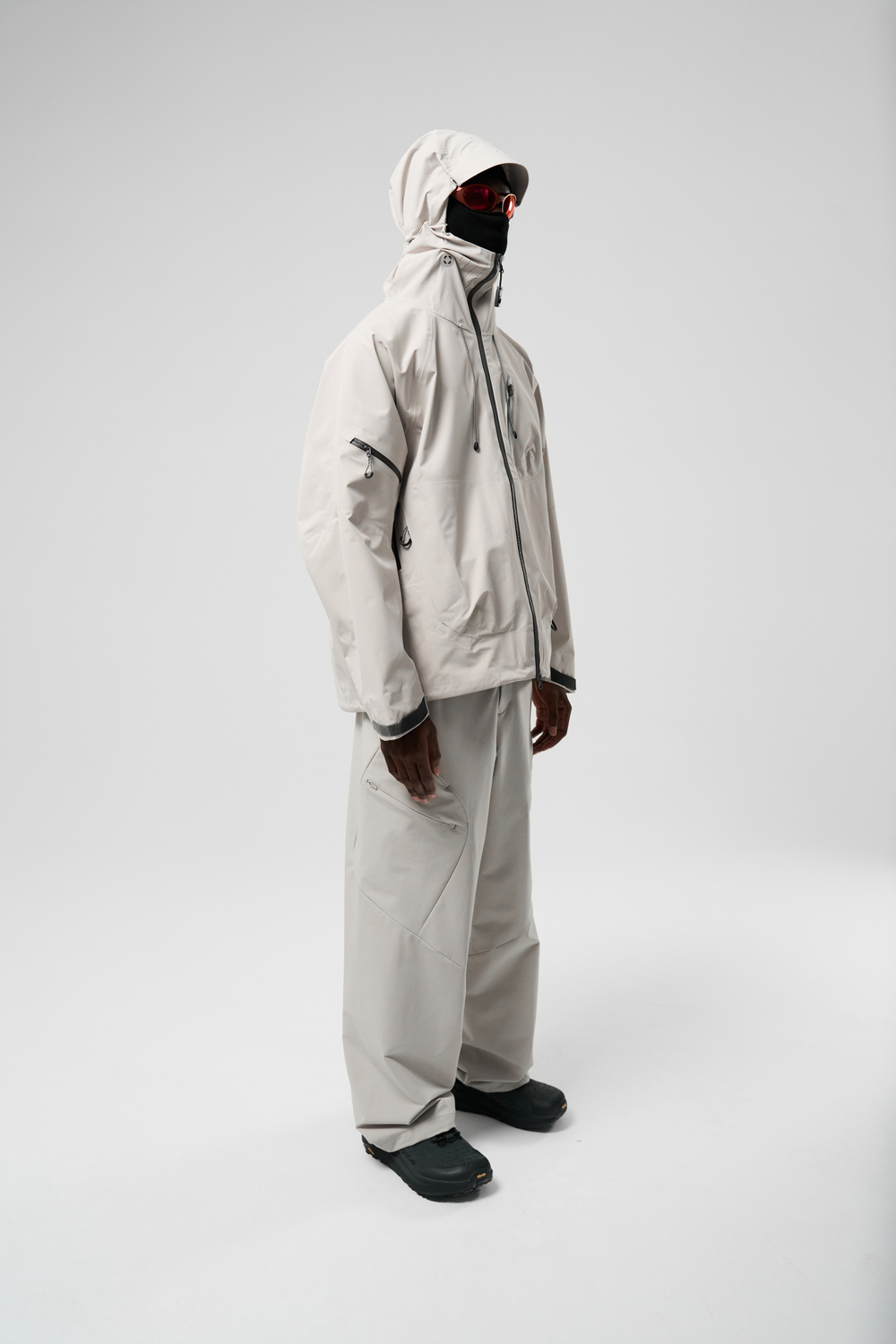 Куртка Nothomme Blue Ski Jacket "Cloud Gray"