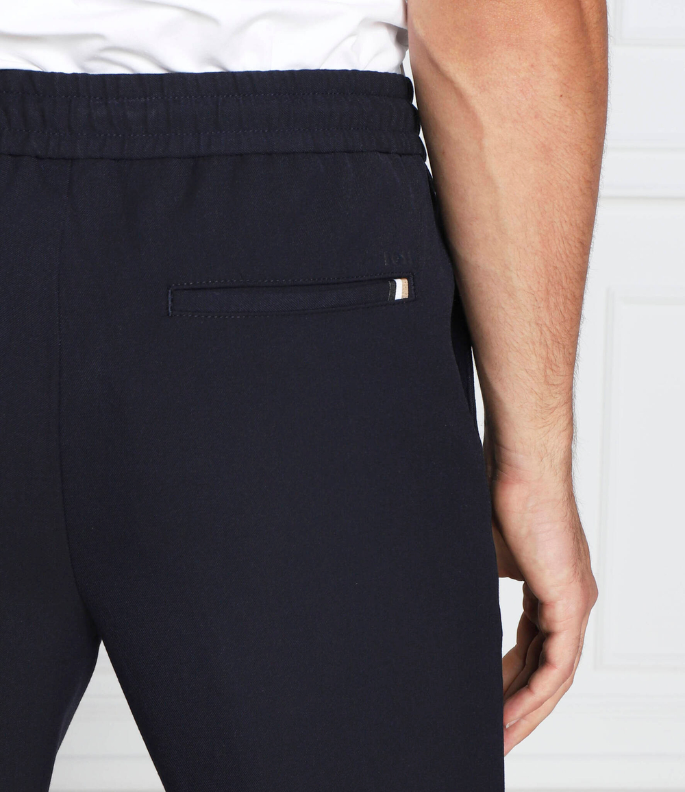 штаны banks1-spw BOSS BLACK - темно-синий(50477534)