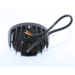 Фара светодиодная 12-24v овал