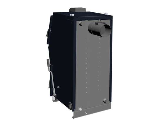 Твердотопливный котел ZOTA &quot;Bulat-Turbo&quot; 20кВт