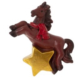 GAEM Магнит "Лошадка", L7 W2 H5 см, 8в.