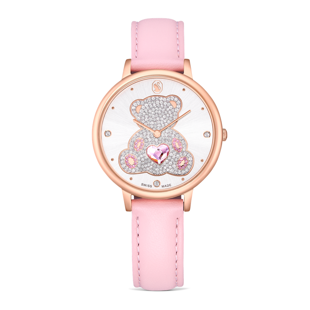 TEDDY:LS PINK/WHITE/PRO