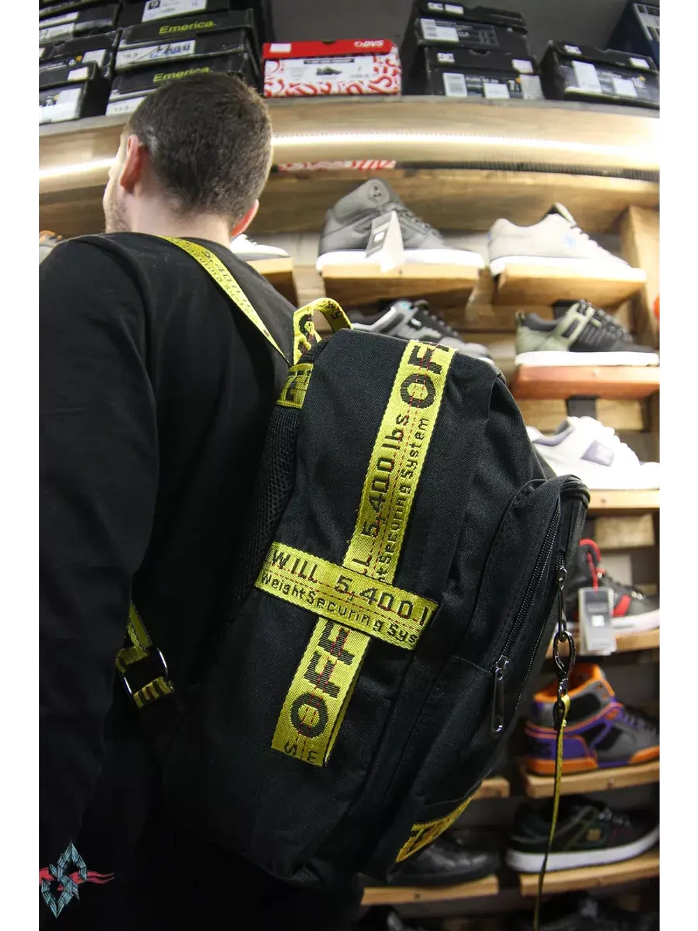 Скейтерский y2k рюкзак 23L от Savitar Dakine Etnies Fallen