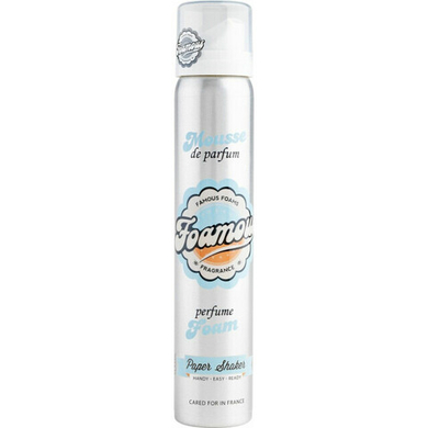 Foamous Мусс-парфюм для тела - Paper Shaker Paper Shaker Perfume Foam,100 мл