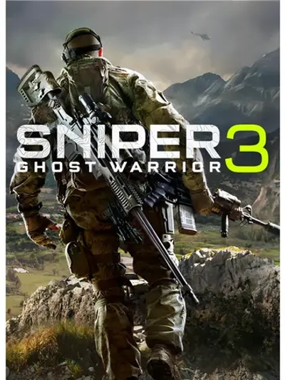 Sniper Ghost Warrior 3, игра для ПК (на флешке USB)