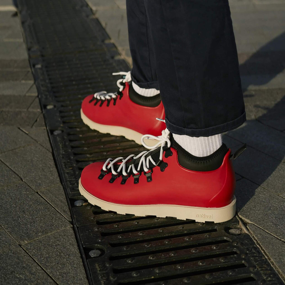 Ботинки Native Fitzsimmons True Red