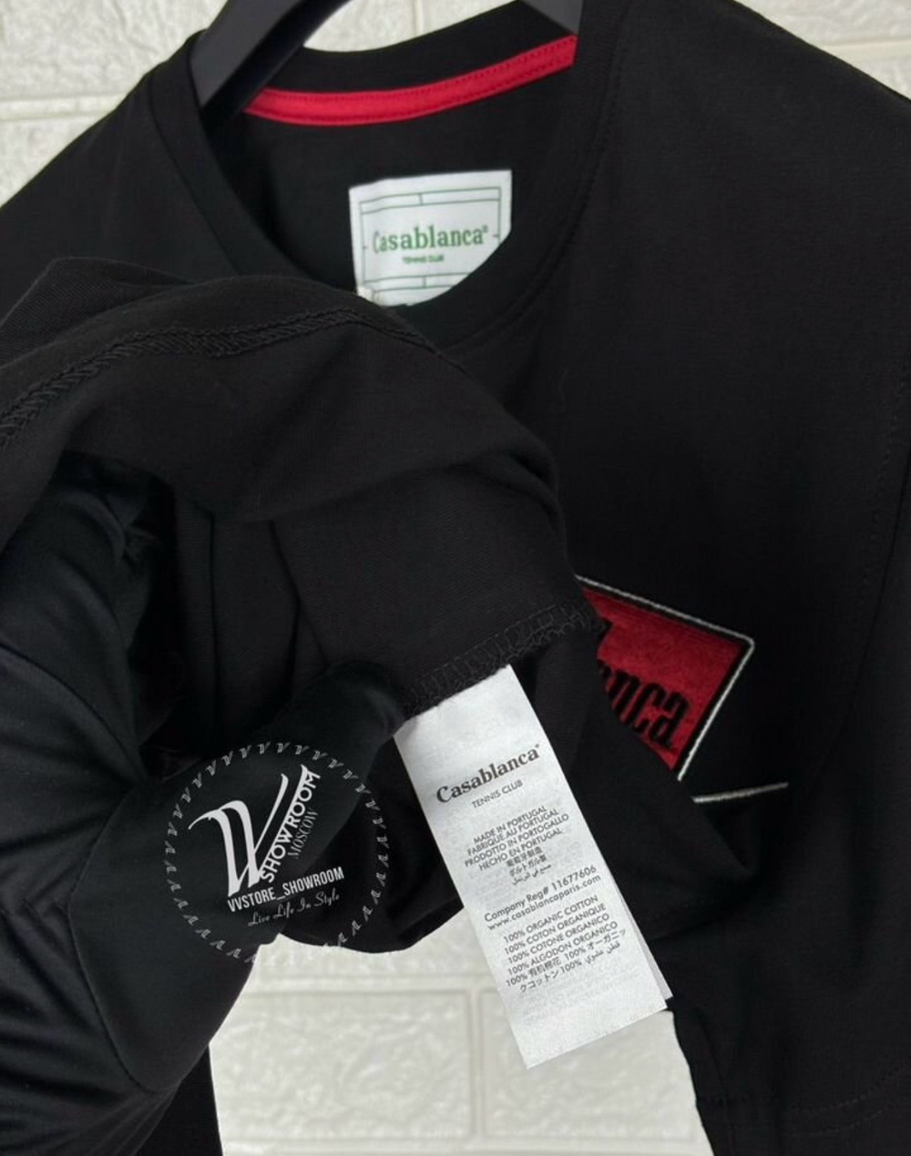 Футболка Casablanca Racing