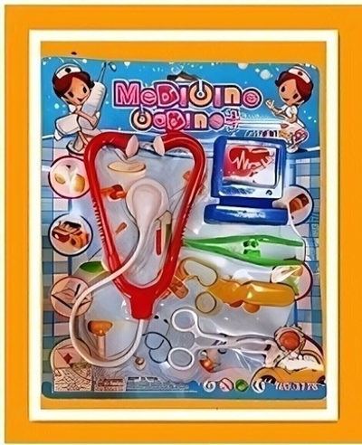 Набор доктора «Хирург», 5 предметов, 31*26 см