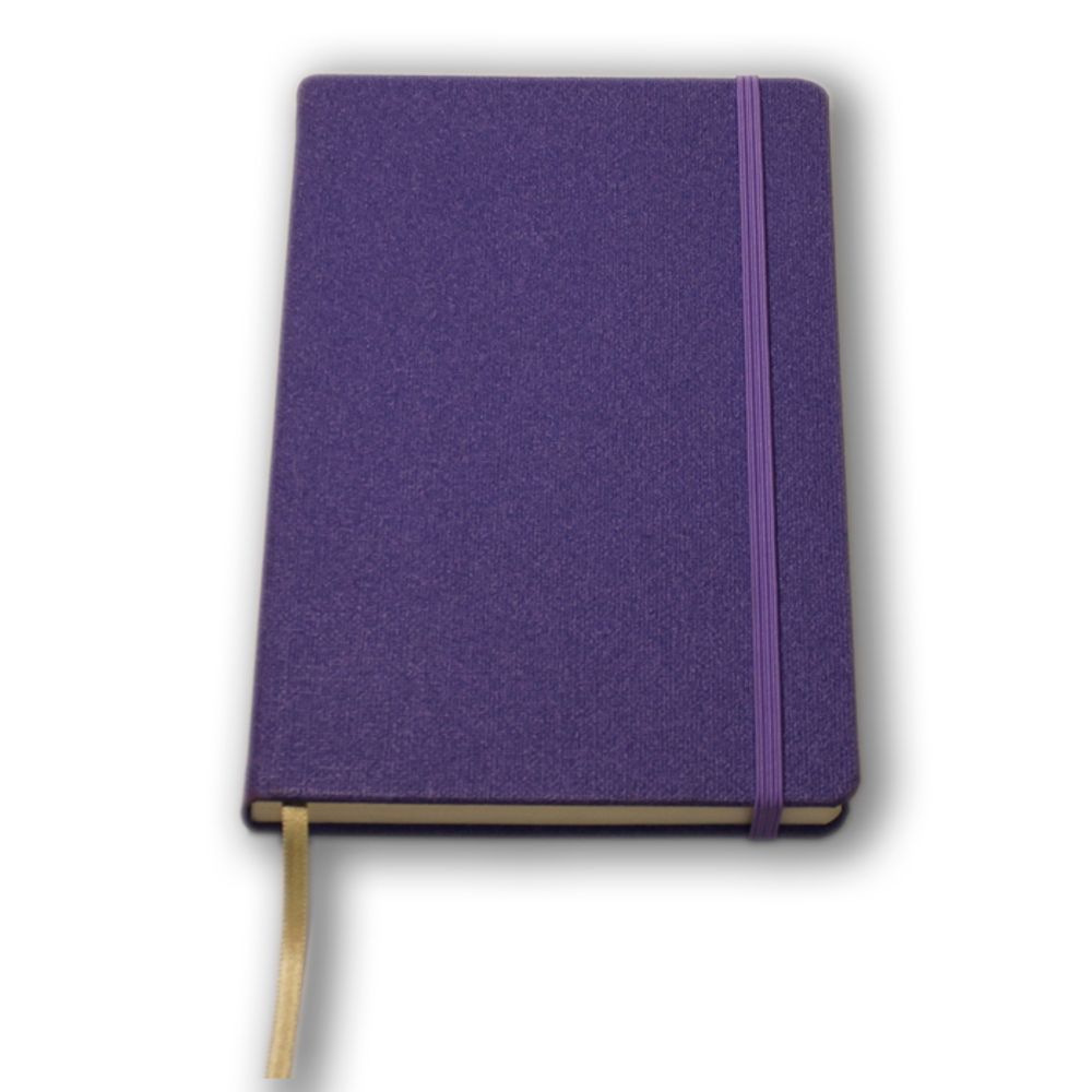 Блокнот Lediberg Delhi Фиолетовый