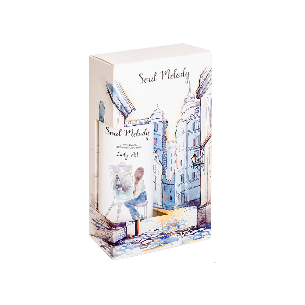 Подарочный набор "Lady Art", 450 г