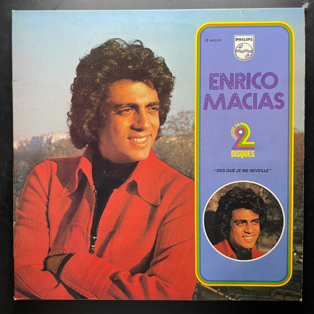 Enrico Macias - Des Que Je Me Reveille 2LP (Франция)