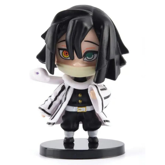 Фигурка Клинок, рассекающий демонов Обанай, 8 см