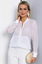 Бомбер Сан-Марино (белый) Б13587-13М LT Collection