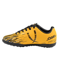 Бутсы многошиповые Rapido TF Yellow/black, детский