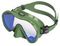 Маска TUSA Zensee Pro с UV линзами зеленая