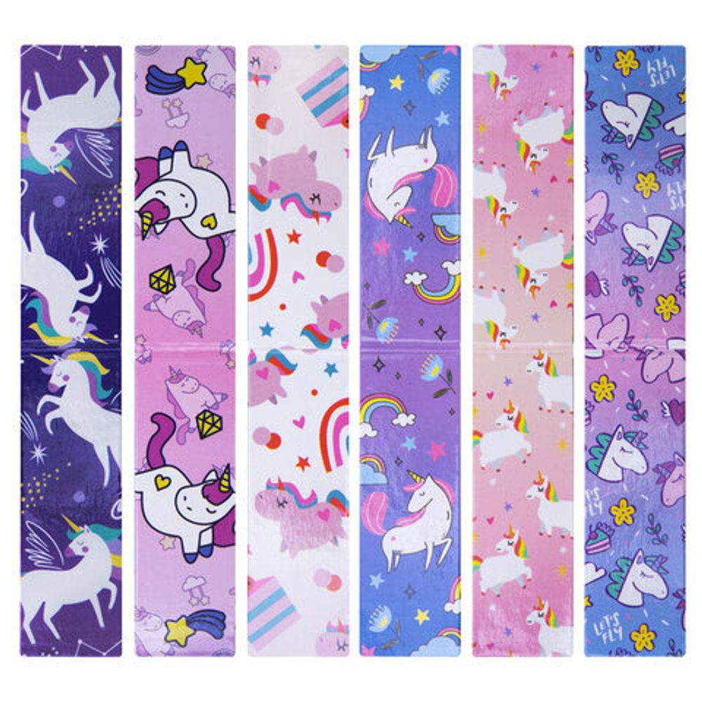 Закладки для книг МАГНИТНЫЕ, "GIRLS", комплект 12 штук, 60x20 мм, FUNSTER (ФАНСТЕР), 116654