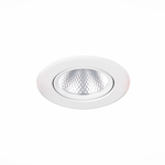ST211.548.08.36 Св-к встр. Белый LED 1*8W 4000K 640Lm Ra80 36° IP20 D86xH50 220-240V