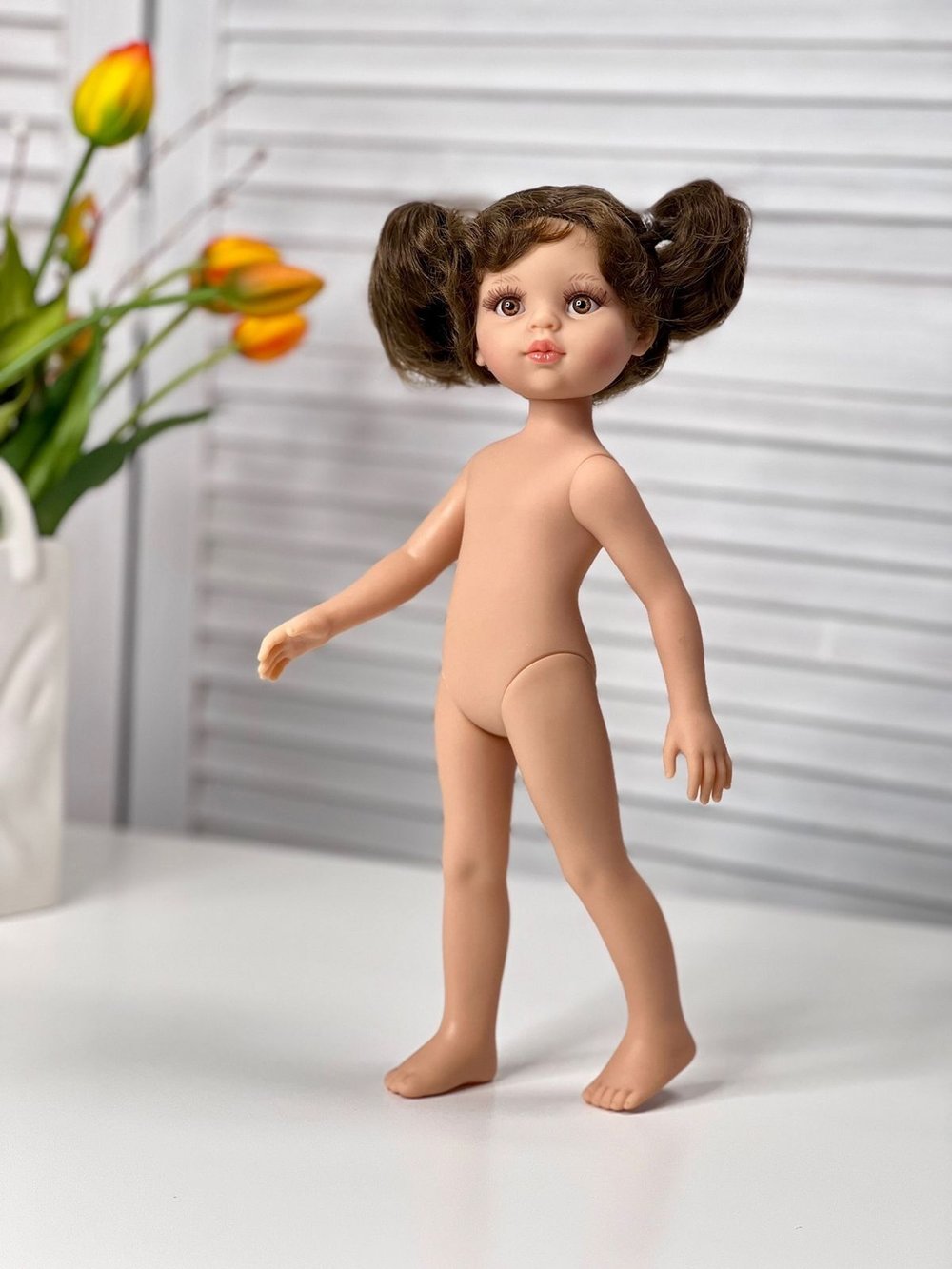 Кукла для девочки Paola Reina 32см Кэрол в пижаме