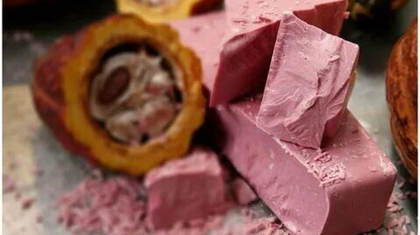 Рубиновый шоколад