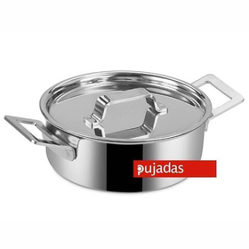 Мини-кастрюля для персональной подачи, 300 мл, d 11 см, h 4 см, нержавейка, Pujadas