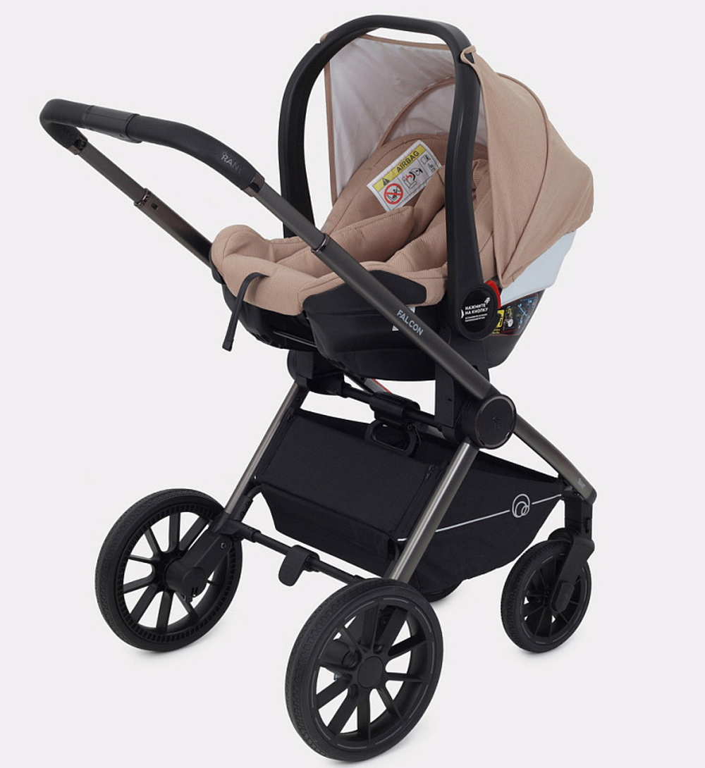 Детская коляска Rant Falcon 3 в 1 Beige