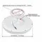 CL738240V Бейсик Белый Св-к Накл. LED 24W*Мульти